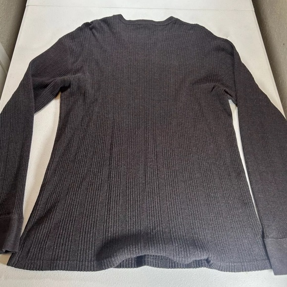 RALPH LAUREN GOLF Striped Collar Polo gray vintage Sz S - Picture 6 of 8